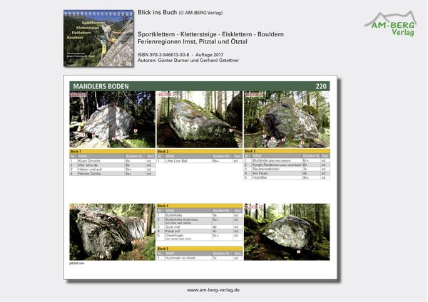 Produktbild: Sportklettern - Klettersteige - Eisklettern - Bouldern Ferienregionen Imst, Pitztal und &Ouml;tztal
