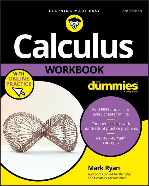 Produktbild: Calculus Workbook For Dummies with Online Practice