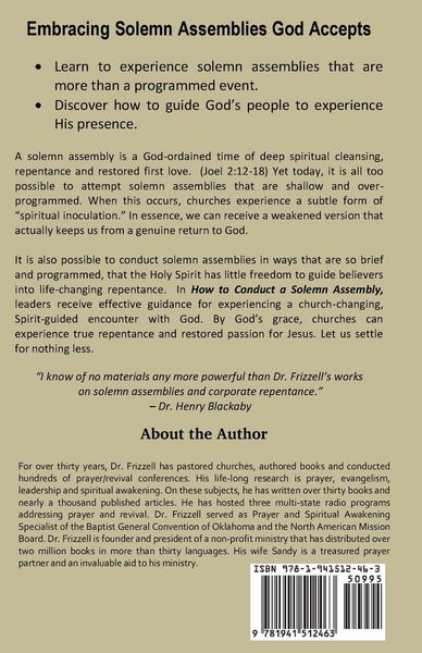 Produktbild: How to Conduct a Solemn Assembly