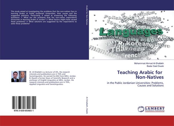 Produktbild: Teaching Arabic for Non-Natives