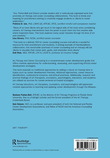 Produktbild: Art Therapy and Career Counseling