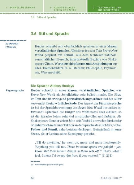 Produktbild: Brave New World - Sch&ouml;ne neue Welt von Aldous Huxley