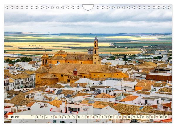 Produktbild: Idyllisches Andalusien (Wandkalender 2026 DIN A4 quer), CALVENDO Monatskalender
