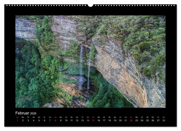 Produktbild: W&auml;lder, fotografiert auf vier Kontinenten (hochwertiger Premium Wandkalender 2026 DIN A2 quer), Kunstdruck in Hochglanz