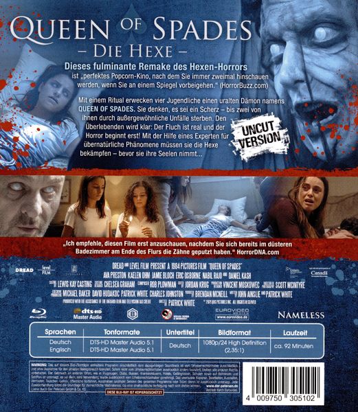 Produktbild: Queen of Spades - Die Hexe - Uncut Version
