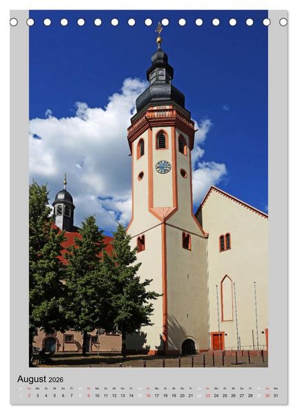 Produktbild: Durlach (Tischkalender 2026 DIN A5 hoch), CALVENDO Monatskalender