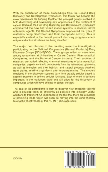 Produktbild: Anticancer Drug Discovery and Development: Natural Products and New Molecular Models