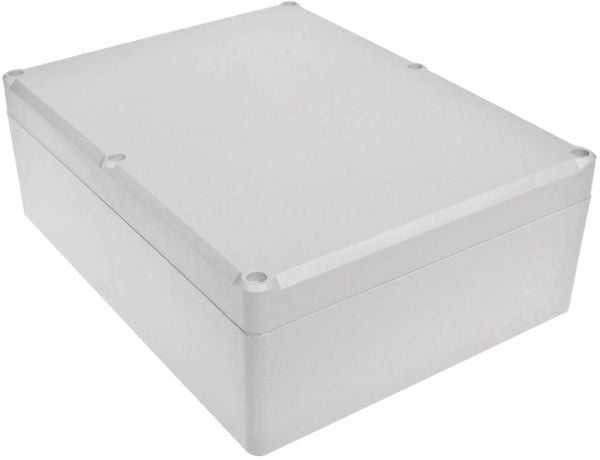 TRU COMPONENTS TC-7910936 Universal-Gehäuse 225 x 175 x 80 ABS Grau 1St.