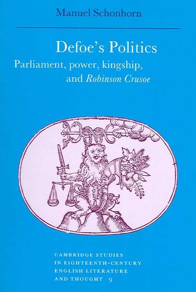 Produktbild: Defoe's Politics