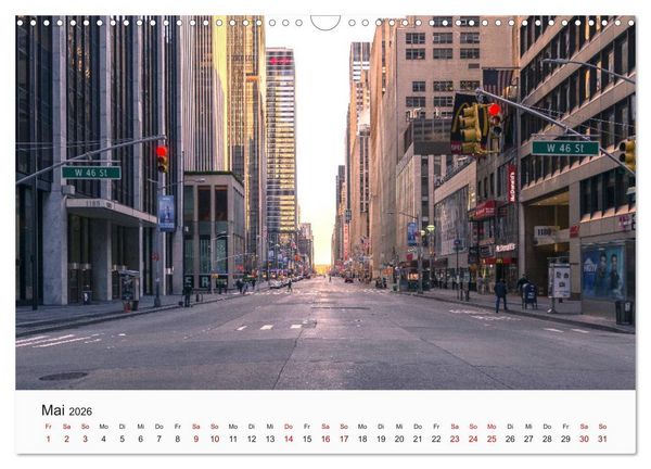 Produktbild: Traumstadt New York (Wandkalender 2026 DIN A3 quer), CALVENDO Monatskalender