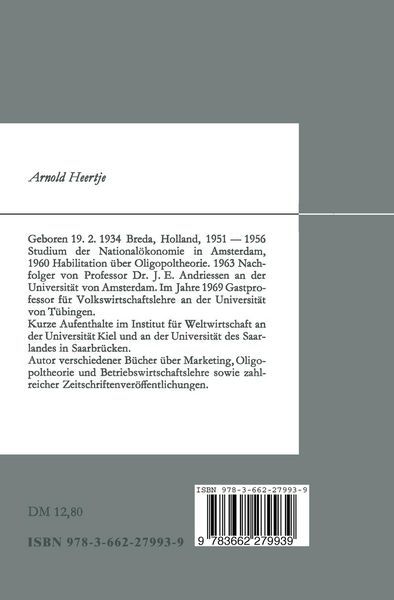 Produktbild: Volkswirtschaftslehre