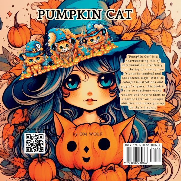 Produktbild: Pumpkin Cat