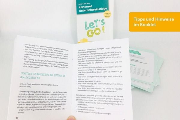 Produktbild: Kartenset Unterrichtseinstiege