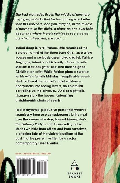 Produktbild: The Birthday Party