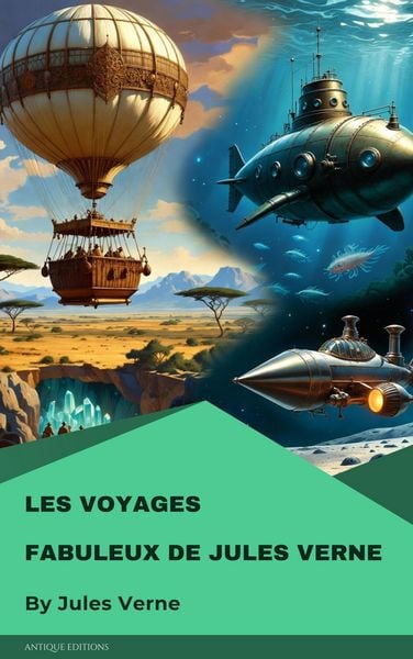 Produktbild: Les voyages Fabuleux de Jules Verne