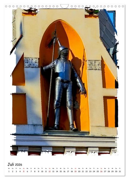 Produktbild: Novi Sad entdecken (Wandkalender 2026 DIN A3 hoch), CALVENDO Monatskalender