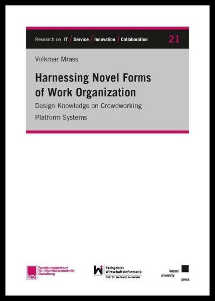Produktbild: Harnessing Novel Forms of Work Organization