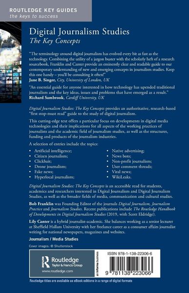Produktbild: Digital Journalism Studies