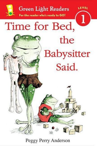 Produktbild: Time for Bed, the Babysitter Said
