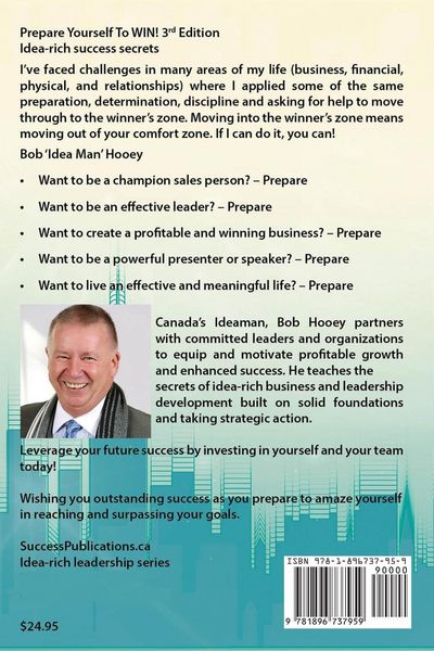 Produktbild: Prepare Yourself to Win! Idea-Rich Success Secrets