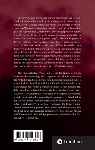 Produktbild: &bdquo;Querdenker&ldquo; und Postfaktiker