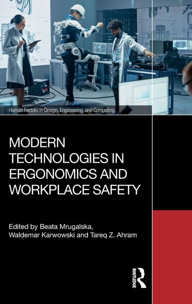 Produktbild: Modern Technologies in Ergonomics and Workplace Safety