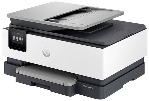 Produktbild: HP OfficeJet Pro 8122 e Multifunktionsdrucker Tintenstrahl Farbe A4 Drucker, Scanner, Kopierer ADF, Duplex, LAN, Instant Ink, USB
