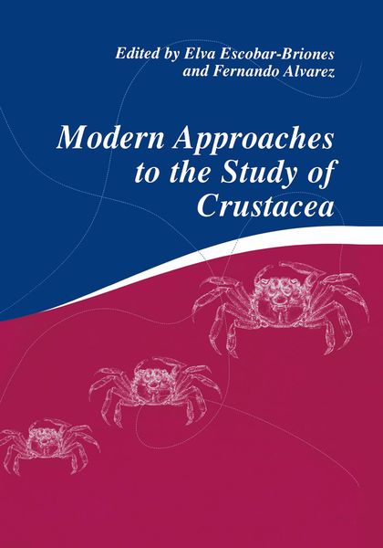 Produktbild: Modern Approaches to the Study of Crustacea