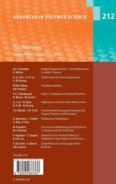 Produktbild: Polyfluorenes