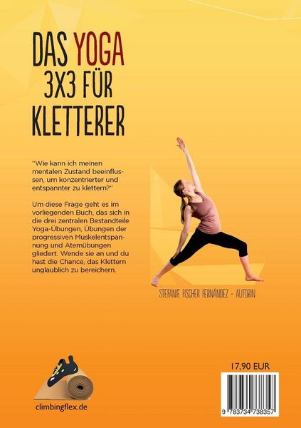 Produktbild: Das Yoga-3x3 f&uuml;r Kletterer