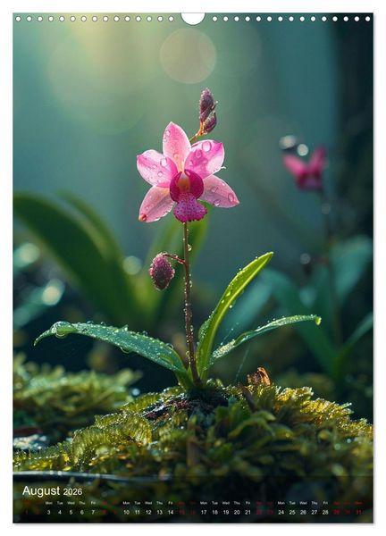 Produktbild: Waurick, K: Ethereal Orchids (Wall Calendar 2026 DIN A3 port