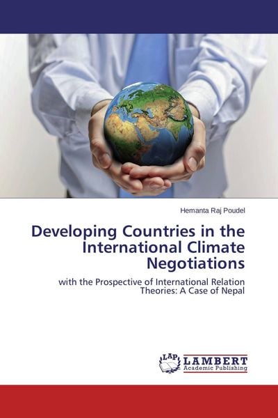 Produktbild: Developing Countries in the International Climate Negotiations