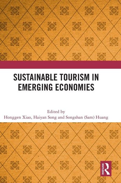 Produktbild: Sustainable Tourism in Emerging Economies