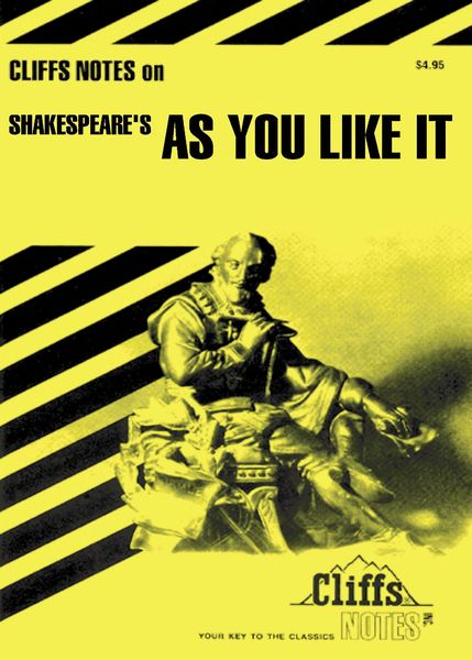 Produktbild: CliffsNotes on Shakespeare's As You Like It