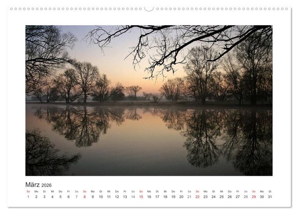 Produktbild: Lichtzauber 2026 (Wandkalender 2026 DIN A2 quer), CALVENDO Monatskalender