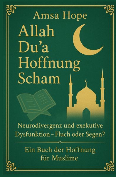 Produktbild: Allah Du'a Hoffnung Scham