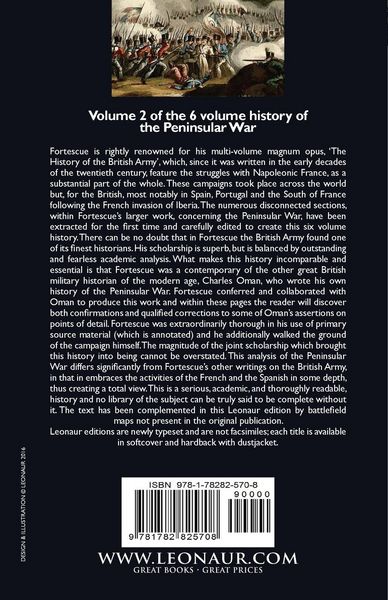 Produktbild: The British Army and the Peninsular War