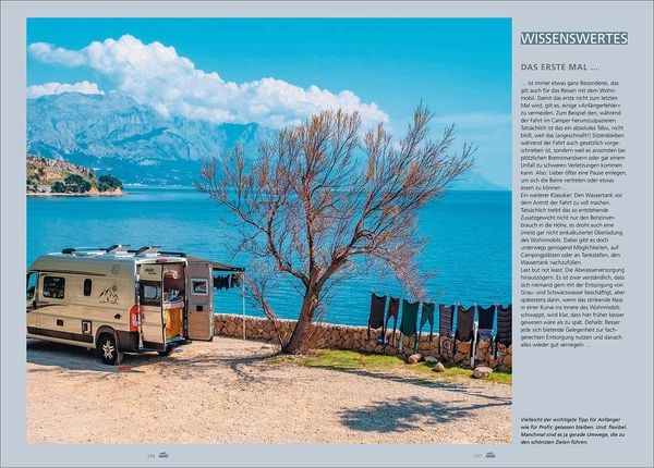Produktbild: KUNTH Mit dem Wohnmobil in 60 Städte Europas