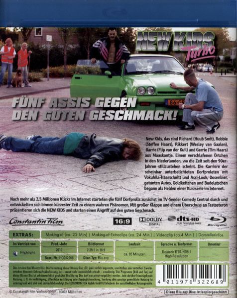 Produktbild: New Kids Turbo