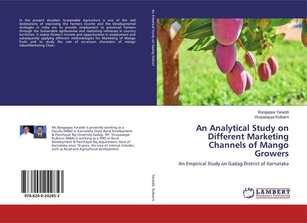 Produktbild: An Analytical Study on Different Marketing Channels of Mango Growers