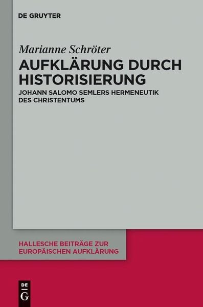 Produktbild: Aufkl&auml;rung durch Historisierung