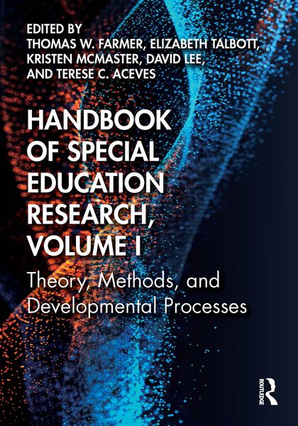 Produktbild: Handbook of Special Education Research, Volume I