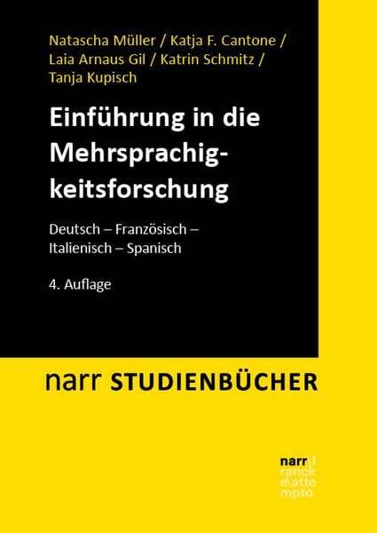 Produktbild: Einf&uuml;hrung in die Mehrsprachigkeitsforschung
