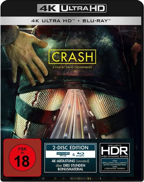 Produktbild: Crash (4K Ultra HD + Blu-ray 2D)
