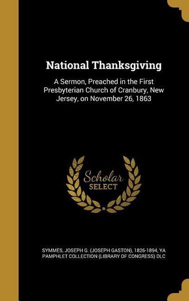 Produktbild: Natl Thanksgiving