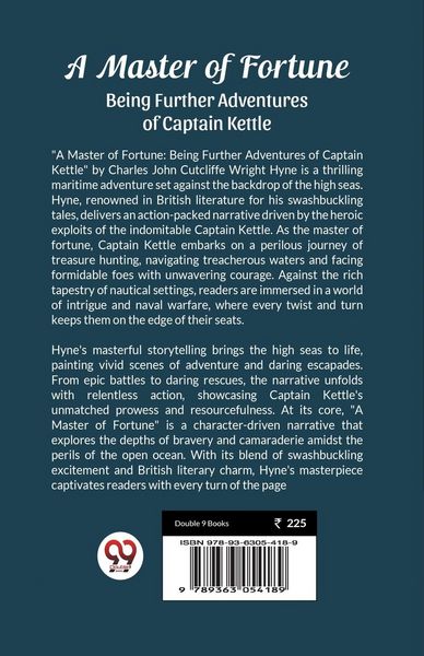 Produktbild: A Master of Fortune Being Further Adventures of Captain Kettle