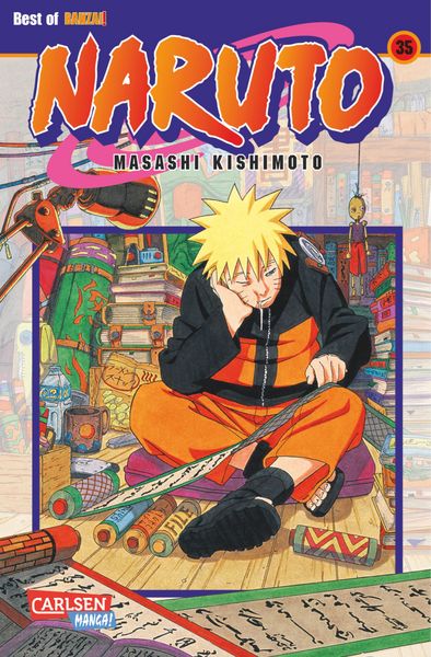 Produktbild: Naruto 35