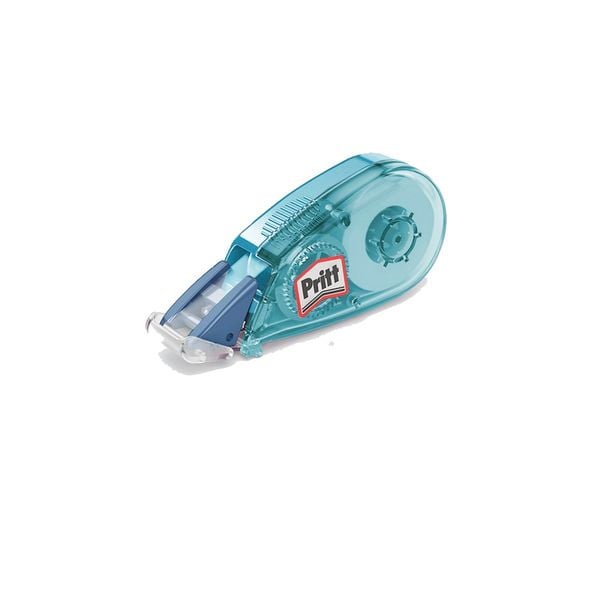 Pritt Kleben Pritt Korrektur Micro Roller, 2 5 mm, pink und blau