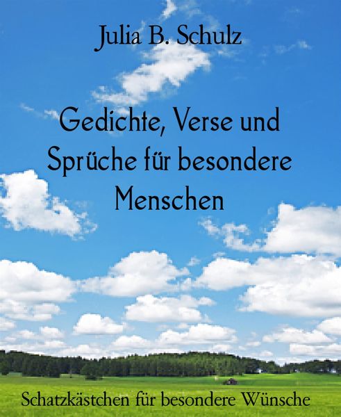 Produktbild: Gedichte, Verse und Spr&uuml;che f&uuml;r besondere Menschen