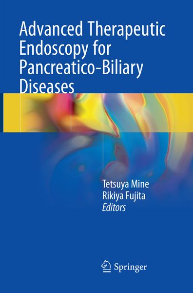 Produktbild: Advanced Therapeutic Endoscopy for Pancreatico-Biliary Diseases